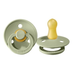CHUPETE PACIFIER ROUND SAGE/HUNTER GREEN 2