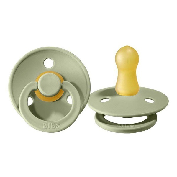 CHUPETE PACIFIER ROUND SAGE/HUNTER GREEN
