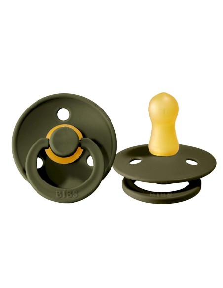 CHUPETE PACIFIER ROUND SAGE/HUNTER GREEN