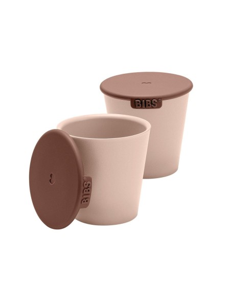 2 VASOS BIBS BLUSH