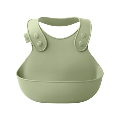 BABERO OVERALL BIBS SAGE