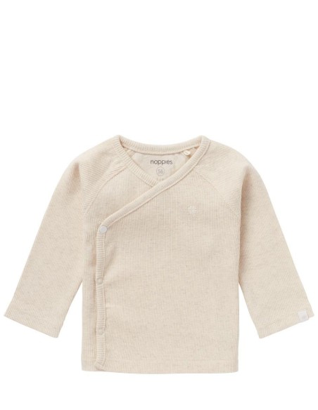CAMISETA BEBE UNISEX NOPPIES BEIGE