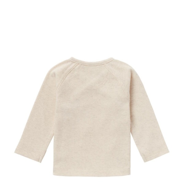 CAMISETA BEBE UNISEX NOPPIES BEIGE