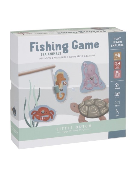 JUEGO DE PESCA SEA ANIMALS