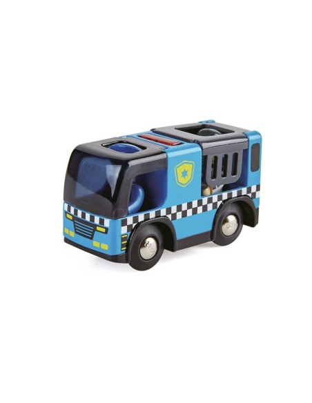 COCHE DE POLICÍAS CON SIRENA HAPE