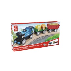 TREN DE MERCANCÍAS A PILAS HAPE 2