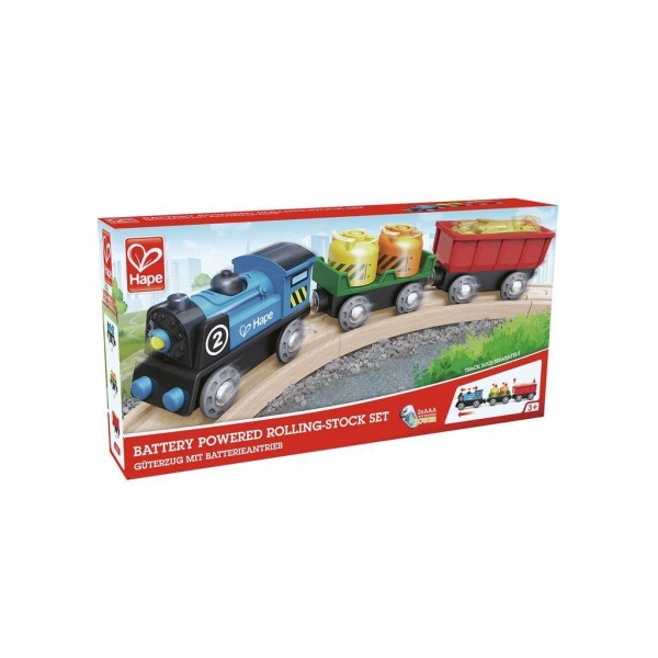 TREN DE MERCANCÍAS A PILAS HAPE