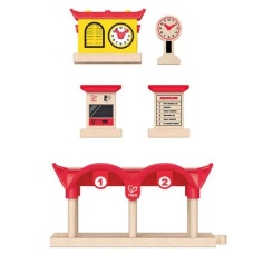 ESTACIÓN DE TREN DE SONIDOS Y LUCES DE HAPE 2