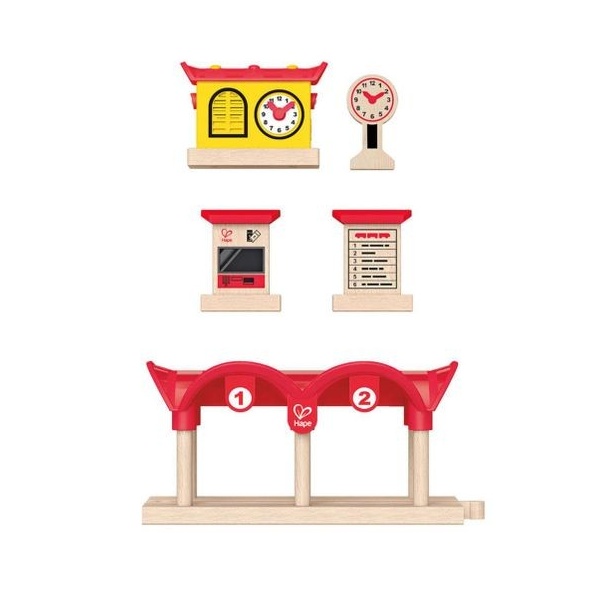 ESTACIÓN DE TREN DE SONIDOS Y LUCES DE HAPE