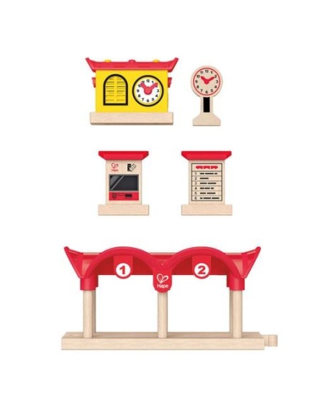 ESTACIÓN DE TREN DE SONIDOS Y LUCES DE HAPE