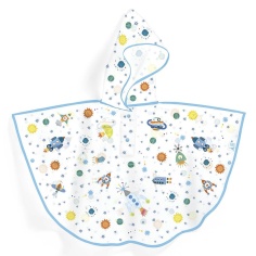 PONCHO DE LLUVIA ESPACIO DJECO