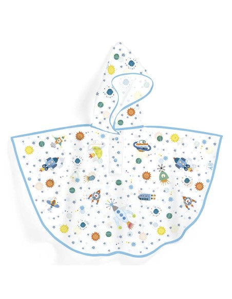 PONCHO DE LLUVIA ESPACIO DJECO