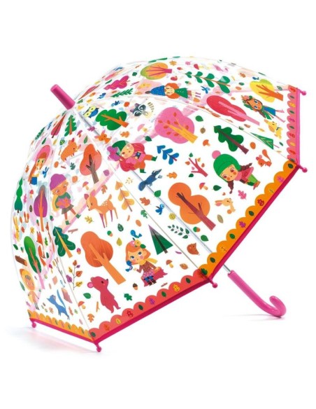 PARAGUAS ANIMALES DEL BOSQUE