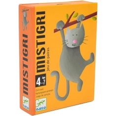 CARTAS MISTIGRI DJECO