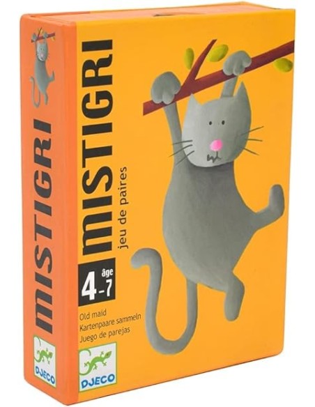 CARTAS MISTIGRI DJECO