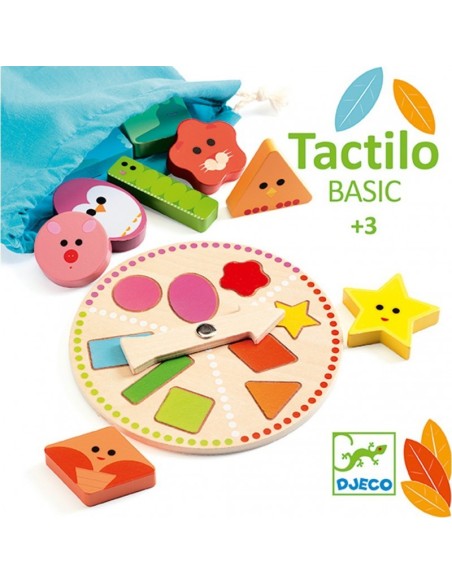 PRIMERA EDAD TACTILOBASIC DJECO