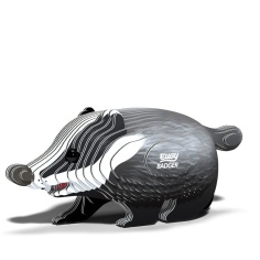PUZZLE EUGY 3D BADGER 2