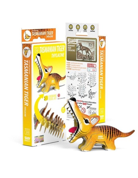 PUZZLE EUGY 3D TIGRE DE TASMANIA