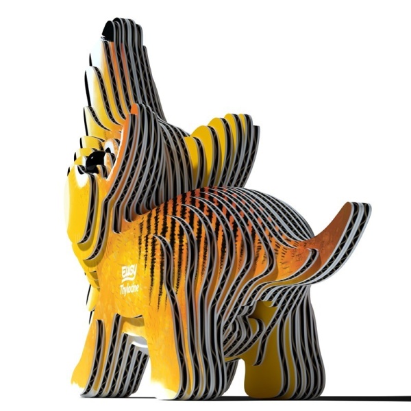 PUZZLE EUGY 3D TIGRE DE TASMANIA