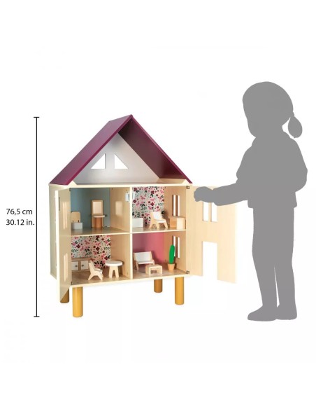 CASA DE MUÑECAS TWIST DE JANOD