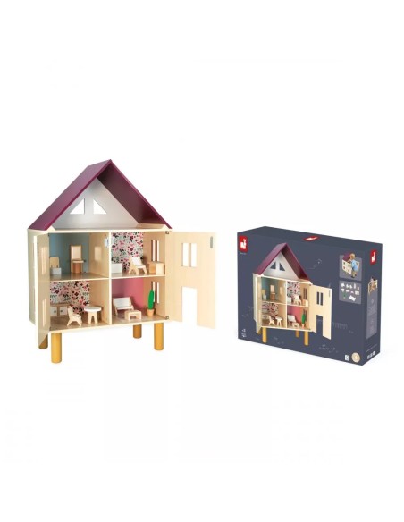 CASA DE MUÑECAS TWIST DE JANOD