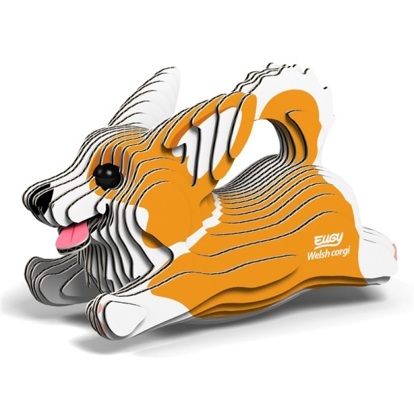 PUZZLE EUGY 3D CORGI GALÉS