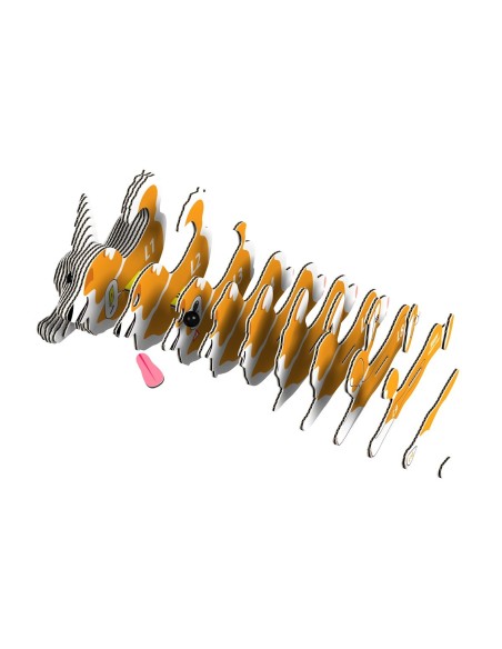 PUZZLE EUGY 3D CORGI GALÉS