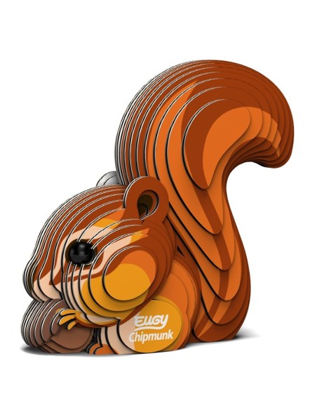 PUZZLE EUGY 3D CHIPMUNK