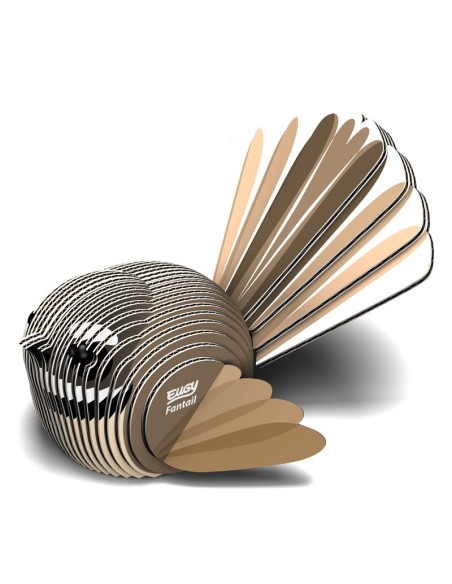 PUZZLE EUGY 3D ABANICO MAORÍ