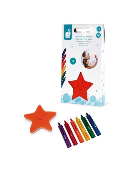 COLOREAR EN EL BAÑO DE JANOD