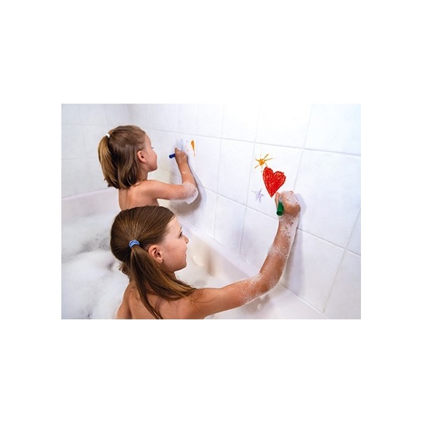 COLOREAR EN EL BAÑO DE JANOD