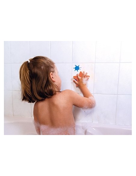 COLOREAR EN EL BAÑO DE JANOD