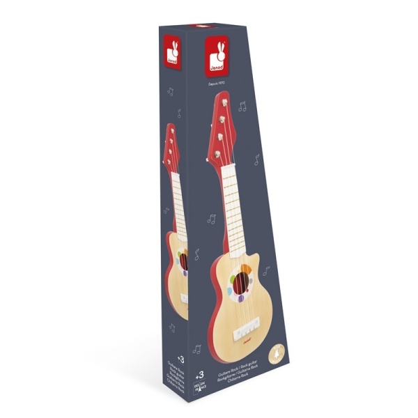 GUITARRA ROCK CONFETTI DE  JANOD