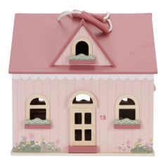 CASA DE MUÑECAS PORTABLE DE LITTLE DUTCH 2