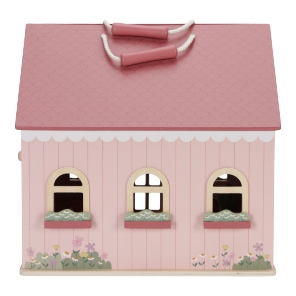 CASA DE MUÑECAS PORTABLE DE LITTLE DUTCH