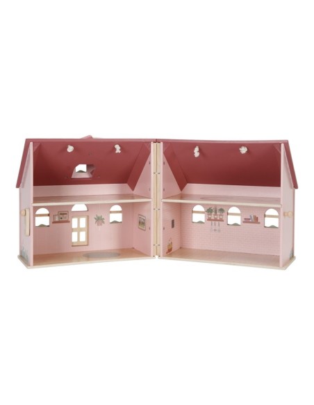 CASA DE MUÑECAS PORTABLE DE LITTLE DUTCH