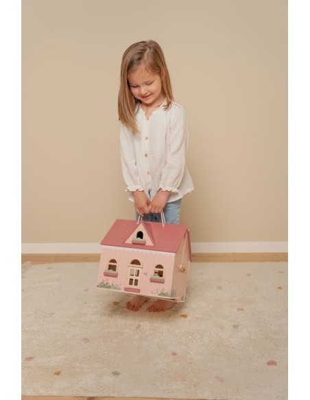 CASA DE MUÑECAS PORTABLE DE LITTLE DUTCH