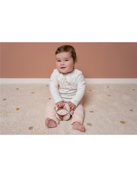 PELOTA MONTESORI FLORES Y MARIPOSAS LITTLE DUTCH