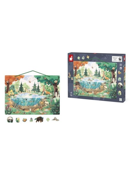 PIZARRA MAGNÉTICA EL ESTANQUE DE JANOD