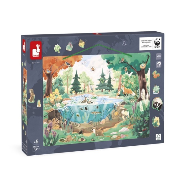 PIZARRA MAGNÉTICA EL ESTANQUE DE JANOD