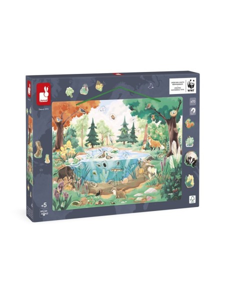 PIZARRA MAGNÉTICA EL ESTANQUE DE JANOD