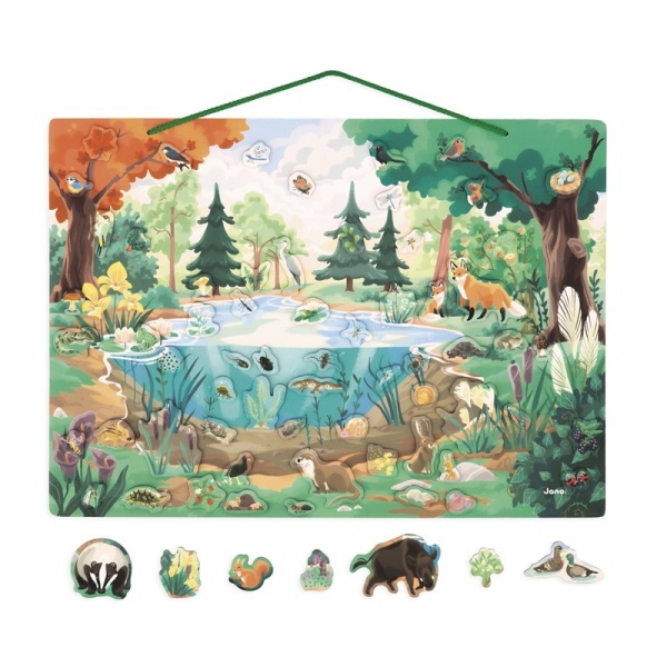 PIZARRA MAGNÉTICA EL ESTANQUE DE JANOD