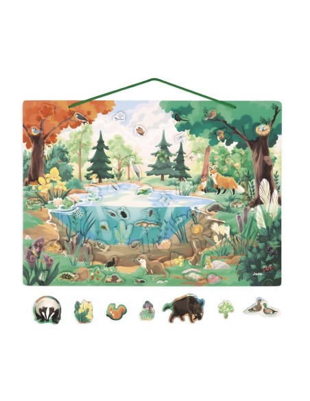 PIZARRA MAGNÉTICA EL ESTANQUE DE JANOD