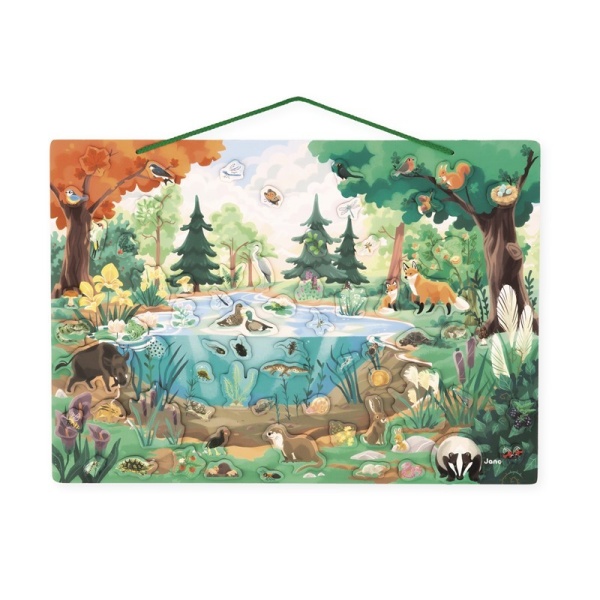 PIZARRA MAGNÉTICA EL ESTANQUE DE JANOD