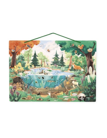 PIZARRA MAGNÉTICA EL ESTANQUE DE JANOD