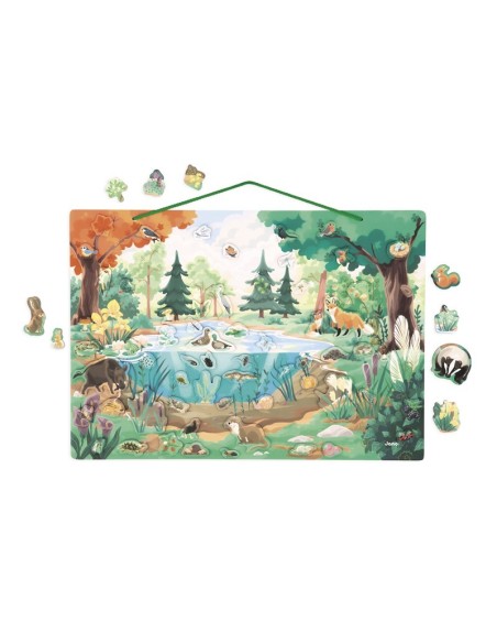 PIZARRA MAGNÉTICA EL ESTANQUE DE JANOD