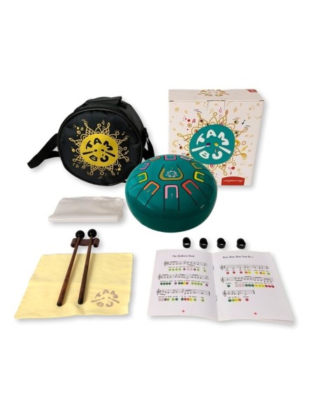 TAMBÚ 8"11 NOTAS - TURQUESA