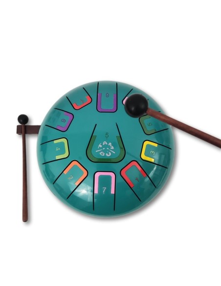 TAMBÚ 8"11 NOTAS - TURQUESA