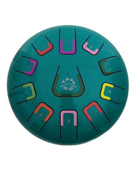 TAMBÚ 8"11 NOTAS - TURQUESA