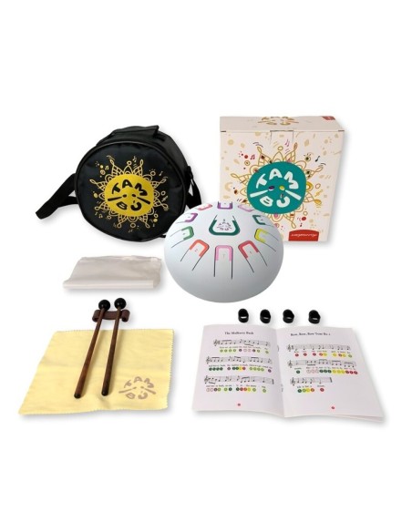 TAMBÚ 8"11 NOTAS - BLANCO MATE